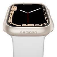 Spigen Thin Fit™ Case Apple Watch Series 7 / 8 / 9 - 41 mm - Zilver