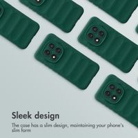 imoshion EasyGrip Backcover Xiaomi Redmi Note 15 Pro (5G) - Donkergroen