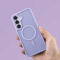 imoshion Color Guard Backcover met MagSafe Samsung Galaxy S25 FE - Lila