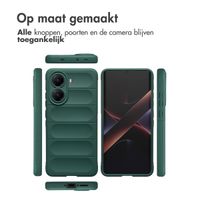 imoshion EasyGrip Backcover Xiaomi Poco X7 Pro - Donkergroen
