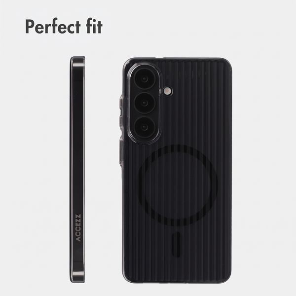 Accezz Lite Case with MagSafe | Fluted | Samsung Galaxy S26 - Black