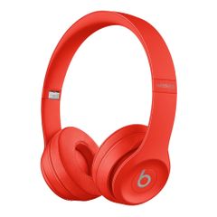Beats Solo 3 Draadloze Koptelefoon - Citrus Red