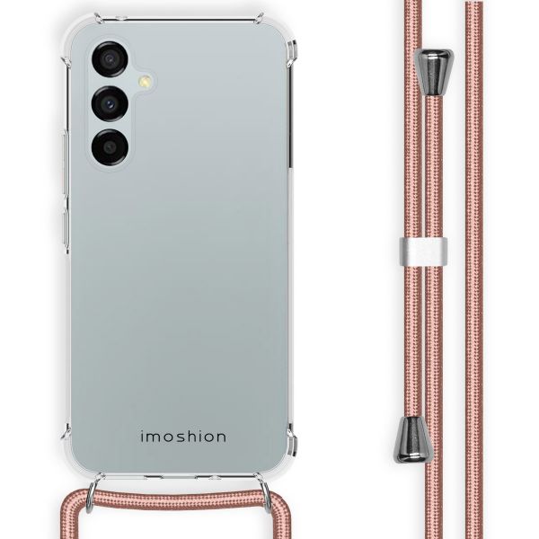 imoshion Backcover met koord Samsung Galaxy A54 (5G) - Rosé Goud