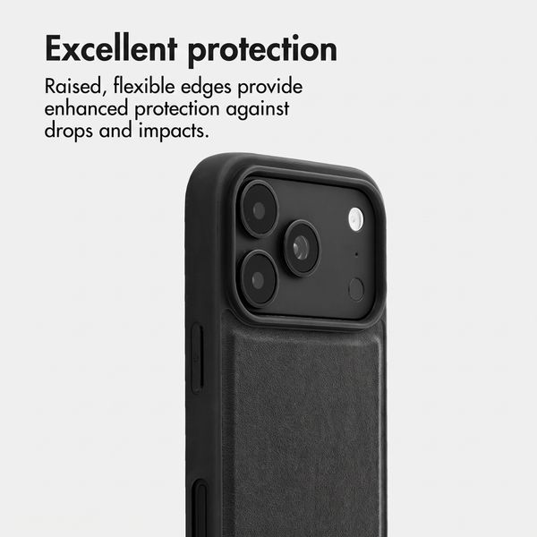Accezz Edge Back Cover with MagSafe Apple iPhone 18 Pro / 17 Pro - Black