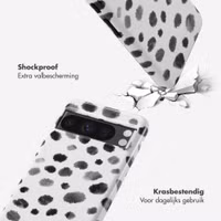 Selencia Vivid Backcover Google Pixel 8 Pro - Trendy Leopard