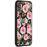 My Jewellery Design Backcover iPhone Xs / X - Flowers