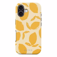Burga Tough Backcover MagSafe Apple iPhone 17 - Lemon Tart