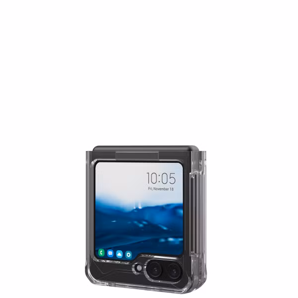 UAG Plyo Backcover Samsung Galaxy Z Flip 5 - Transparant