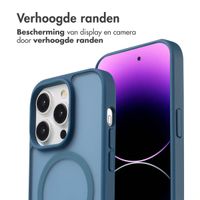 imoshion Color Guard Backcover met MagSafe iPhone 14 Pro - Donkerblauw