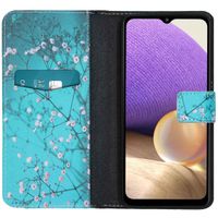 imoshion Design Softcase Bookcase Samsung Galaxy A32 (5G) - Blossom