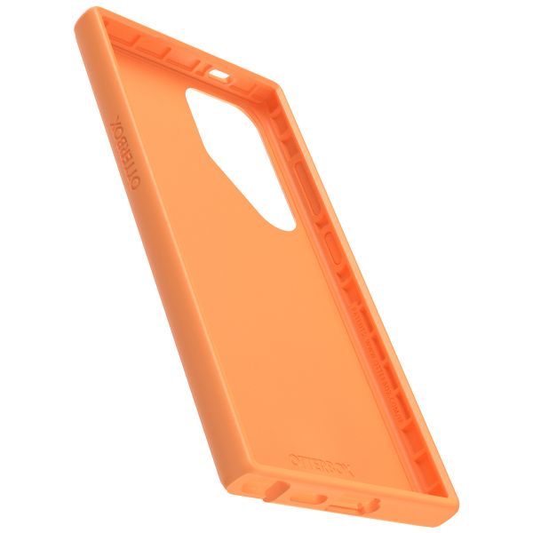 OtterBox Symmetry Backcover Samsung Galaxy S24 Ultra - Sunstone Orange