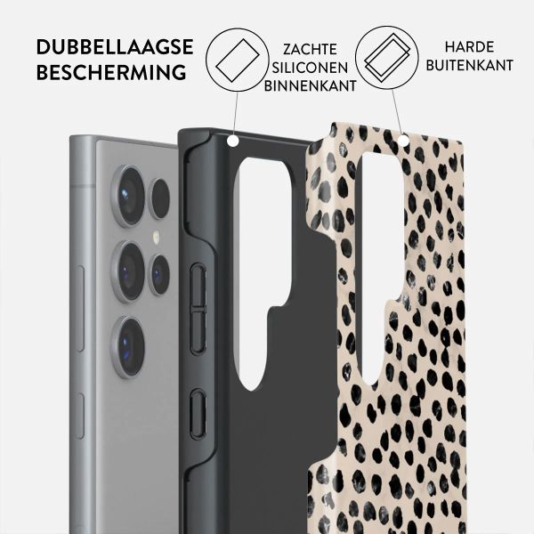 Burga Tough Backcover Samsung Galaxy S24 Ultra - Almond Latte