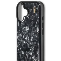 iDeal of Sweden Pearlized Case Apple iPhone 16 - Zwart