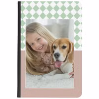 Ontwerp je eigen 360° draaibare tablethoes Apple iPad Mini 3 (2014) / Mini 2 (2013) / Mini 1 (2012) - Zwart