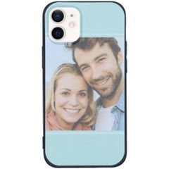 Ontwerp je eigen Apple iPhone 12 Mini gel hoesje - Zwart
