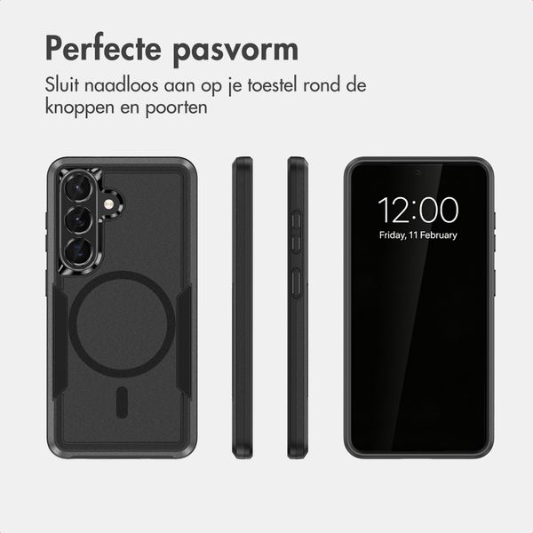 imoshion Backcover met MagSafe Samsung Galaxy S25 / S24 - Zwart
