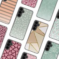 imoshion Design hoesje Samsung Galaxy A16 - Smoke Green Flowers