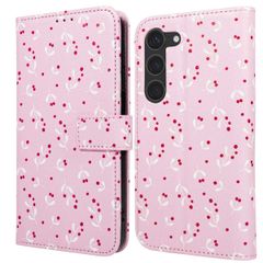 imoshion Design Bookcase Samsung Galaxy S23 - Blush Berries