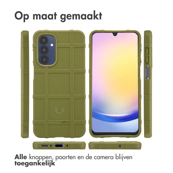 imoshion Rugged Shield Backcover Samsung Galaxy A26 - Donkergroen