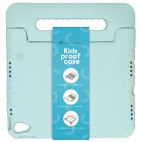 imoshion Kidsproof Backcover met handvat iPad 9 (2021) 10.2 inch / iPad 8 (2020) 10.2 inch / iPad 7 (2019) 10.2 inch - Soft Blue