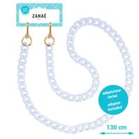 Zanae Universeel telefoon koord ketting - Crystal Harmony