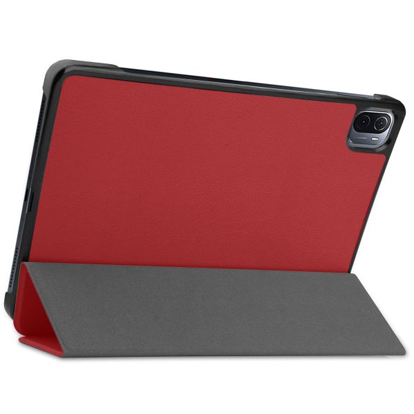 imoshion Trifold Bookcase Xiaomi Pad 5 / 5 Pro - Rood