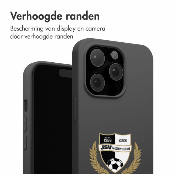 Backcover Apple iPhone 16 Pro - JSV Nieuwegein