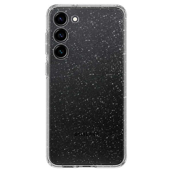 Spigen Liquid Crystal Backcover Samsung Galaxy S23 Plus - Glitter