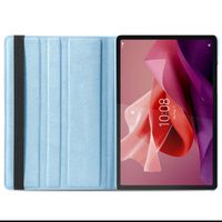 imoshion 360° draaibare Bookcase voor de Lenovo Tab P12 - Turquoise