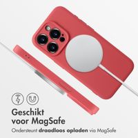 imoshion Color Backcover met MagSafe iPhone 15 Pro - Dusty Rose