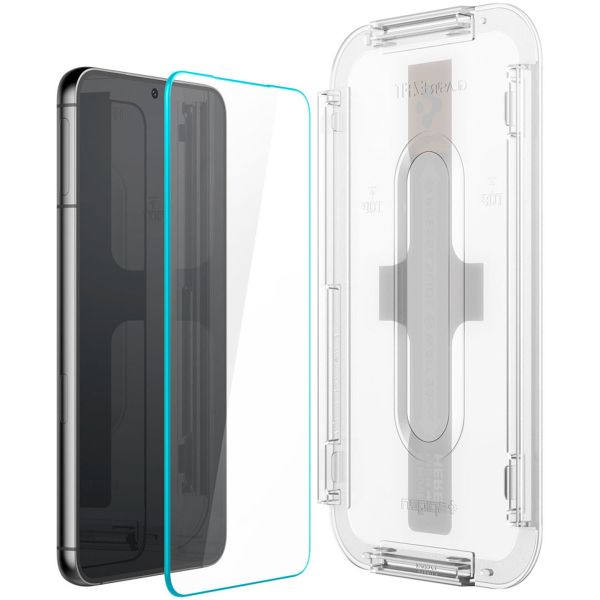 Spigen GLAStR EZ Fit Screenprotector + Applicator 2-pack Samsung Galaxy S23 Plus