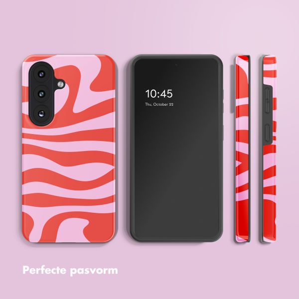 Selencia Vivid Backcover Samsung Galaxy S26 - Dream Swirl Pink
