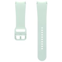 Samsung Originele Sport Band Samsung Galaxy Watch 4 / 5 / 6 / 7 - 20 mm - M/L - Ocean Green