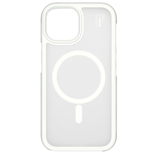 iDeal of Sweden Bumper Case MagSafe iPhone 15 - Cloudy White