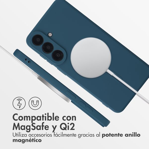 imoshion Color Backcover met MagSafe Samsung Galaxy S26 FE - Donkerblauw