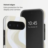 Selencia Vivid Case with MagSafe Google Pixel 11 - Desert Waves Beige