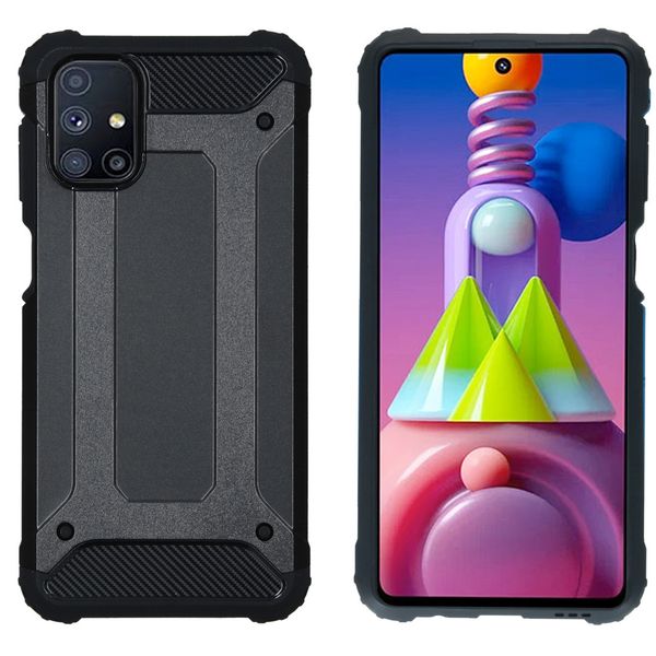 imoshion Rugged Xtreme Backcover Samsung Galaxy M51 - Zwart