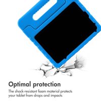 imoshion Kids-Proof Back Cover with Handle Apple iPad Mini 7 (2024) / iPad Mini 6 (2021) - Blue