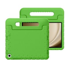 imoshion Kidsproof Backcover met handvat Samsung Galaxy Tab A11 Plus / A9 Plus - Groen