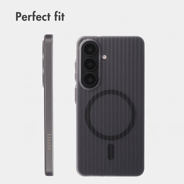 Accezz Lite Case with MagSafe | Fluted | Samsung Galaxy S26 - Grey