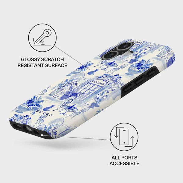 Burga Tough Backcover MagSafe Apple iPhone 17 - Sobremesa