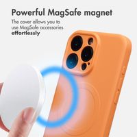 imoshion Colour Back Cover with MagSafe Apple iPhone 16 Pro Max - Orange