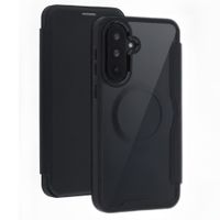 imoshion Transparante Bookcase met MagSafe Samsung Galaxy A37 (5G) - Zwart