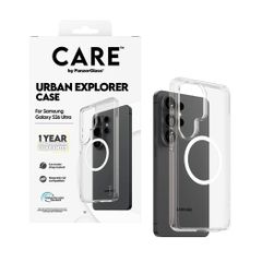 CARE by PanzerGlass Urban Combat Case Samsung Galaxy S26 Ultra - Transparant