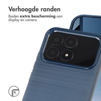 imoshion Brushed Backcover Xiaomi Poco F8 Pro - Donkerblauw