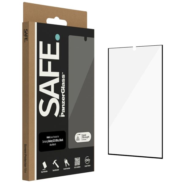 SAFE by PanzerGlass Ultra-Wide Fit Screenprotector Samsung Galaxy S23 Ultra