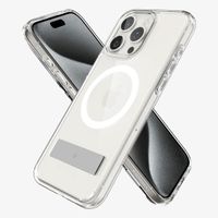 Spigen Ultra Hybrid S MagSafe Apple iPhone 15 Pro - Transparant