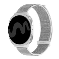 imoshion Nylon Strap Samsung Galaxy Watch 9 (40/44mm) / Watch 8 (40/44mm) / Classic (46mm) - Seashell