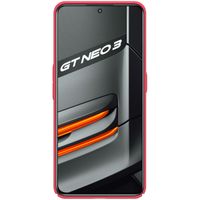 Nillkin Super Frosted Shield Case Realme GT Neo 3 - Rood