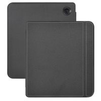 imoshion Slim Hard Case Bookcase Kobo Libra Colour - Zwart
